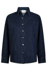 Lash Denim Shirt | Dark Blue | Skjorte fra Neo Noir