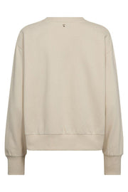 Jaylin O-LS Sweatshirt | Summer Sand | Sweats fra Mos Mosh