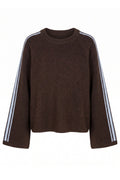 Zefrona Knit | Brown