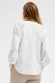 Gaby shirt 52606 | Creamy Beige | Skjorte fra Gustav