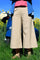 Davina Culotte Pant | Sand | Bukser fra Black Colour