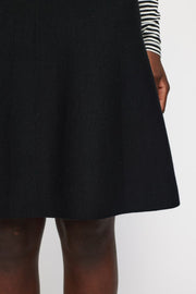 SRHenrietta Short Skirt | Black | Nederdel fra Soft Rebels