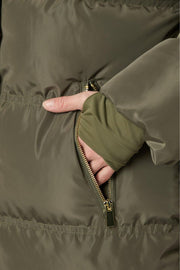 Lucette Puffer Jacket | Olive | Jakke fra Neo Noir