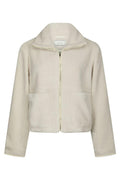 Effa Teddy Jacket | Ivory | Jakke fra Neo Noir