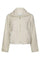 Effa Teddy Jacket | Ivory/Ivory | Jakke fra Neo Noir
