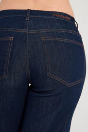 Sindy Jeans 206947 | Dark Blue Denim | Jeans fra Freequent