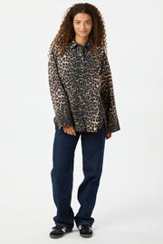 Dita Leo Shirt | Leopard | Skjorte fra Neo Noir