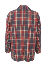 Nellie Blazer | Wine | Jakke fra Black Colour