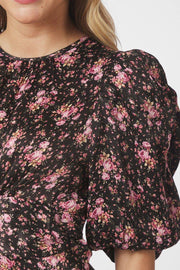 Kikka Rosy Dress | Black | Kjole fra Neo Noir