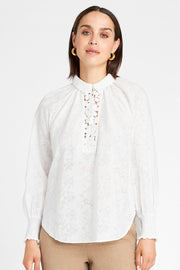 Annsofie blouse 54639 | Cl White | Skjorte fra Gustav