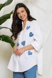 Cecilia Shirt | White | Skjorte fra Marta du Chateau