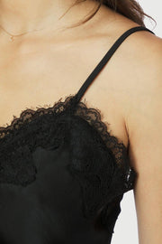 Viole Lace Top | Black | Bluse fra Neo Noir