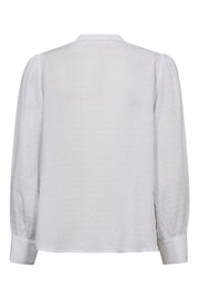 Adina Drop Shirt 35541 | White | Skjorte fra Co'couture