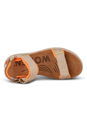 Line Heritage WL716 | Coffee Cream | Sandals fra Woden