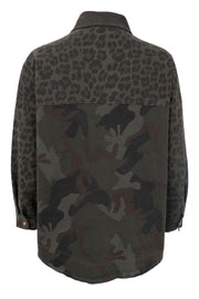 Morgan Jacket | Camouflage | Jakke fra Black Colour