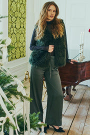 Dove Pants 207105 | Kombu Green | Bukser fra Freequent
