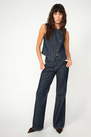Ceden Nippon Vest  | Dark Blue | Vest fra Mos Mosh