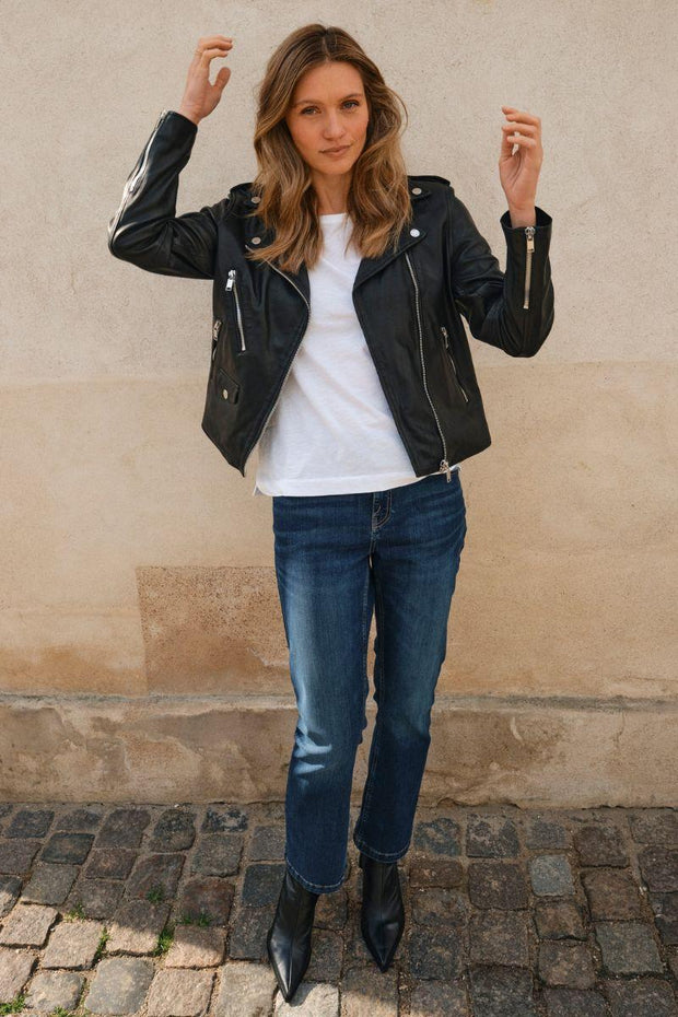 Ashley Imera Jeans | Blue | Jeans fra Mos Mosh