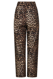 Yana Leo Long Pants 162924 | Leopard | Bukser fra Neo Noir