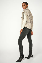 Versa Tale Vest | Brindle | Vest fra Mos Mosh
