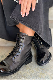 Fashion And Walking Boot | Sort | Støvler fra Copenhagen Shoes