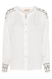 Elina Shirt 80320 | White | Skjorte fra Marta du Chateau