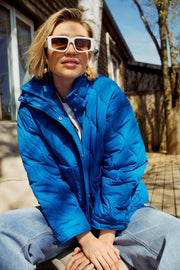 Blob Jacket 203625 | Skydiver | Outerwear fra Freequent