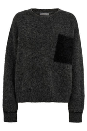 Alila Mohair Knit  | Phantom | Strik fra Mos Mosh