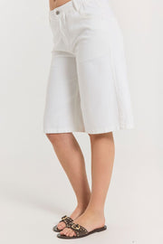 Cilla Shorts 206123 | Brilliant White | Shorts fra Freequent