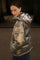 Jilly Metallic Down Jacket | Brindle | Jakke fra Mos Mosh