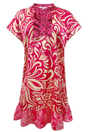Tia Dress | Pink Mix | Kjole fra Liberté