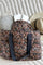 Flora Quilt Shopper Bag | Coffee | Taske fra Black Colour