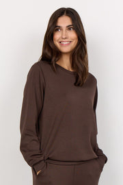 Tini Sweat | Brun | Sweatshirt fra Statebird