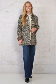 Leonora Jacket | Leopard | Jakke fra Prepair