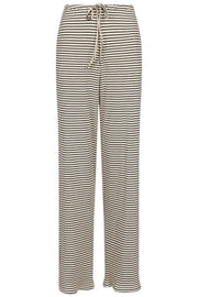 Geri Stripe Pants | Sand | Bukser fra Neo Noir