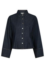 Rosa Denim Shirt | Dark Blue | Skjorte fra Neo Noir