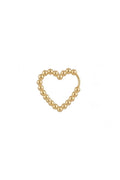 Heart Bubble Earring | Forgyldt | Øreringe fra Birdsong – nedsat