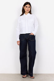 Klara Shirt | Hvid | Skjorte fra French Laundry