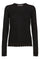 Thaz Relena Lux Knit  | Black | Strik fra Mos Mosh