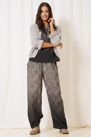 Grethe Pant | Grey Faded | Bukser fra Marta du Chateau