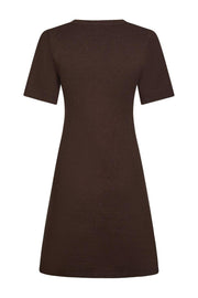 Elise Knit Dress | Brown | Strik fra Neo Noir