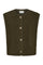 Mariko Teddy Vest | Army | Vest fra Neo Noir