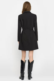 SRHibiscus Blazer Dress | Black | Kjole fra Soft Rebels