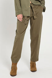 Pachino Pants 205466 | Deep Lichen Green | Bukser fra Freequent