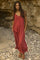 Laurie Annie Dress  | Cowhide | Kjole fra Mos Mosh