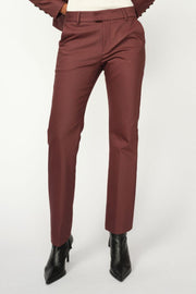 Ellen Night Pant Regular| Fudge | Bukser fra Mos Mosh