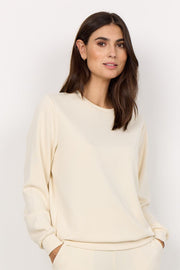 Tini Sweat | Creme | Sweatshirt fra Statebird