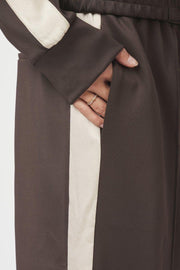 Puggy Track Suit Pants | Dark Brown | Bukser fra Neo Noir