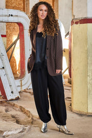 Diamond Blazer | Coffee | Jakke fra Black Colour