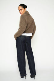 Tino Chino Jeans Ankle | Dark Blue | Jeans fra Mos Mosh